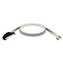 BMXFCW303 - CONECTOR FCN PARA X80 + 2 CABOS 20 VIAS - 3M