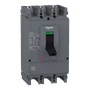 EZC630H3600N - DISJUNTOR EZC630H TM600D 3P3D
