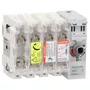GS2F4 - BLOCO INTERRUPTOR SECCIONADOR FUSIVEL TETRAPOLAR 50A FR GS2F4