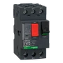 GV2ME03 - DISJUNTOR MOTOR  TERMOMAGNÉTICO 0,25A A 0,40A TESYS GV2 BOTÃO DE IMPULSÃO