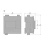 IMD-IM10 - RELE MONITOR DE ISOLACAO IM10 110 415VAC SCHNEIDER