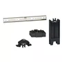 LAEM4 - TRAVA MECÂNICA PARA CONTATOR LC1E80 LC1E95 (1 INTERTRAVAMENTO PARA 2 CONTATORES)