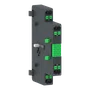 LAG8N113 - BLOCO DE CONTATO AUXILIAR PARA CONTATOR TESYS GIGA 1NA 1NF MONTAGEM LATERAL TERMINAIS PUSHIN