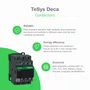 LC1D12FD - CONTATOR TESYS DECA 3P 12A AC-3 110V CC 50/60HZ 1NA+1NF