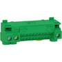 LGYT1E24 - EARTH TERMINAL BLOCK LINERGY SCREW AND SCREWLESS TERMINALS 24 HOLES 3X25 MM² + 21X4 MM² WITH JUMPER