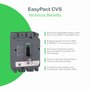 LV510330 - DISJUNTOR EASYPACT CVS 36KA 4P 4D 16A