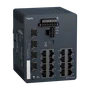 MCSESM203F4LG0 - MODICON MANAGED SWITCH 16 PORTS FOR COPPER  4 GIGABIT SFP