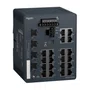 MCSESM243F4LG0 - SWITCH GERENCIÁVEL PADRÃO 20 PORTAS COBRE + 4 PORTAS GIGABIT SFP SCHNEIDER