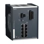 MCSESP083F23G0T - SWITCH GERENCIÁVEL POE POTÊNCIA OVER ETHERNET 8 PORTAS COBRE PARA TEMPERATURAS ELEVADAS SCHNEIDER
