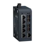 MCSESU083F2CS0 - MODICON STANDARD UNMANAGED SWITCH 6 PORTS FOR COPPER  2 PORTS FOR SINGLEMODE FIBER OPTIC