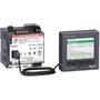 METSEPM8214 - POWERLOGIC PM8000 PM8214 LV DC MED DE MONT TRILHO DIN + DISPLAY REMOTO INT SCHNEIDER