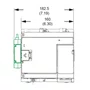 METSEPMRS4854W - POWERLOGIC PM8000 MÓDULO DE COMUNICAÇÃO MÓDULO RS 485 DE 4 FIOS SCHNEIDER
