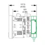 METSEPMRS4854W - POWERLOGIC PM8000 MÓDULO DE COMUNICAÇÃO MÓDULO RS 485 DE 4 FIOS SCHNEIDER