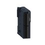 TM3AI8 - MÓDULO DE ENTRADAS ANALÓGICAS 8 ENTRADAS 12 BITS 24 VDC TENSÃO E CORRENTE TERMINAL PARAFUSO