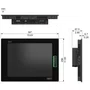 HMIFP6700TMD - MONITOR GRÁFICO INDUSTRIAL HARMONY FP6 DE 15"