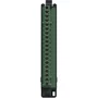 NTSXTB18200H - TERMINAL DE CONEXÃO POR MOLA 18 PONTOS PASSO DE 3,81MM SEM TAMPA REFORÇADO