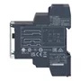 RE22R1AMR - RELÉ TEMPORIZADOR MODULAR 8A 1NAF 0 05S 300H FUNÇÃO DUPLA ATRASO NA ENERGIZAÇÃO 24 240VCA CC SCHNEIDER