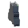 RE22R1AMR - RELÉ TEMPORIZADOR MODULAR 8A 1NAF 0 05S 300H FUNÇÃO DUPLA ATRASO NA ENERGIZAÇÃO 24 240VCA CC SCHNEIDER