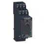 RE22R1CMR - RELÉ TEMPORIZADOR MODULAR 8A 1NAF 0 05S 300H FUNÇÃO DUPLA ATRASO NA DESENERGIZAÇÃO 24 240VCA CC SCHNEIDER