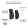 RE22R1CMR - RELÉ TEMPORIZADOR MODULAR 8A 1NAF 0 05S 300H FUNÇÃO DUPLA ATRASO NA DESENERGIZAÇÃO 24 240VCA CC SCHNEIDER
