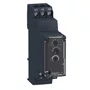 RE22R1MKMR - RELÉ TEMPORIZADOR MODULAR 5A 1NAF 0 05S 300S FUNÇÃO DUPLA ATRASO E PULSO NA DESENERGIZAÇÃO 24 240VCA CC SCHNEIDER