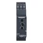 RE22R1MKMR - RELÉ TEMPORIZADOR MODULAR 5A 1NAF 0 05S 300S FUNÇÃO DUPLA ATRASO E PULSO NA DESENERGIZAÇÃO 24 240VCA CC SCHNEIDER