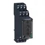 RM22UA32MR - RELÉ DE CONTROLE E MEDIÇÃO MONOFÁSICO FUNÇÃO DUPLA OFF DELAY 0,1  30S 2NAF 8A 1  100VCA CC 24  240VCA CC