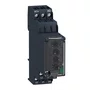 RM22UB34 - RELÉ DE CONTROLE E MEDIÇÃO MONOFÁSICO FUNÇÃO DUPLA ON OFF DELAY 0,1  30S 2NAF 8A 80  300VCA CC 110  240VCA CC