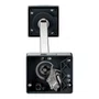 GV4APN01 - ROTARY HANDLE KIT TESYS GV4 EXTENDED FIXED BLACK IP54