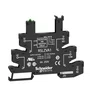 RSLZVA1 - BASE PARA RELE RSL 12-24VCC.CA