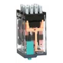 RXM4AB2BD - RELE MINIATURA LED 4C/O 6A 24VCC