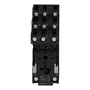 RXZE2S111M - BASE PARA RELÉ RXM3 CONTATOS SEPARADOS CONEXÃO POR PARAFUSO