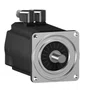 SH31402P12F2100 - SERVOMOTOR DE BAIXA INÉRCIA COM FLANGE DE 140 MM 19.5 NM/3000 RPM MULTI-VOLTA EIXO CHAVEADO COM FREIO CONECTOR ANGULAR IP 65/IP 65
