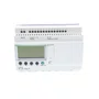 SR2A201BD - RELÉ PROGRAMÁVEL COMPACTO  COM DISPLAY  12 ENTRADAS 8 SAÍDAS  24 VDC