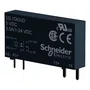 SSL1D03BD - 1 PHASE SOLID STATE RELAY 24VDC 3.5A 24V