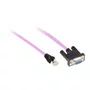 TCSCCN4F3M3T - CABO DE 3 METROS PARA CONEXÃO CANOPEN RJ45 E SUB D 9 FÊMEA SCHNEIDER