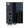 TM221ME16T - CLP 8 ENTRADAS  8 SAÍDAS DIGITAIS SAÍDAS SOURCE (PNP) MODBUS TCP ETHERNET IP (SLAVE) 24 VDC