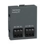 TMCR2AI2 - CARTÃO DE EXPANSÃO FRONTAL 2 ENTRADAS ANALÓGICAS CONFIGURÁVEIS  TMCR2AI2