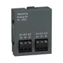 TMCR2TI2 - CARTÃO DE EXPANSÃO FRONTAL 2 ENTRADAS DE TEMPERATURA