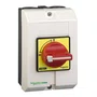 VCF1GE - CHAVE SECCIONADORA VARIO EM COFRE IP65 25A MANOPLA VERMELHA AMARELA