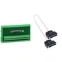 VW3M1C13 - BLOCO TERMINAL DE E/S PARA LEXIUM 28 + CABO COM CONECTORES CN1 0,5 METROS