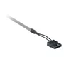 VW3M1C20R30 - CABO DE CONEXÃO LEXIUM 28 CONECTORES MOLEX 4 PINOS PONTA LIVRE PARA CN9 3 METROS