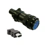 VW3M5D2A - CONECTOR DE POTÊNCIA SERVOMOTORES BCH2 100/130MM