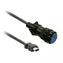 VW3M8A21R05 - CABO DE POTÊNCIA E FREIO PARA MOTOR BCH16 6 2MM 20M NÃO BLINDADO CONECTOR MIL