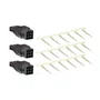 VW3M8D1A - JOGO DE CONECTORES PARA ENCODER SERVOMOTORES BCH2 40/60/80MM