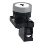 XA2EA3341 - BOTÃO Ø22MM PLÁSTICO RETORNO POR MOLA BRANCO, GRAVAÇÃO ↑ NA