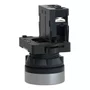 XA2EA3341 - BOTÃO Ø22MM PLÁSTICO RETORNO POR MOLA BRANCO, GRAVAÇÃO ↑ NA