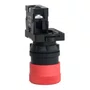 XA2ES442 - BOTÃO DE DESLIGAMENTO DE EMERGÊNCIA Ø22MM PLÁSTICO COGUMELO Ø30MM VERMELHO GIRAR PARA DESTRAVAR NF