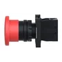 XA2ET42 - BOTÃO DE DESLIGAMENTO DE EMERGÊNCIA Ø22MM PLÁSTICO COGUMELO Ø40MM VERMELHO PUXAR PARA DESTRAVAR NF