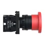 XA2ET42 - BOTÃO DE DESLIGAMENTO DE EMERGÊNCIA Ø22MM PLÁSTICO COGUMELO Ø40MM VERMELHO PUXAR PARA DESTRAVAR NF